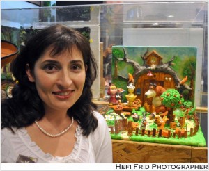 תחרות פיסול במרציפן 2013