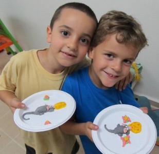 חוג פיסול בבצק סוכר לילדים