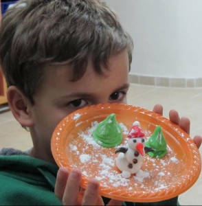 חוג פיסול בבצק סוכר לילדים