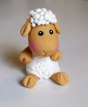 כבשה מפוסלת