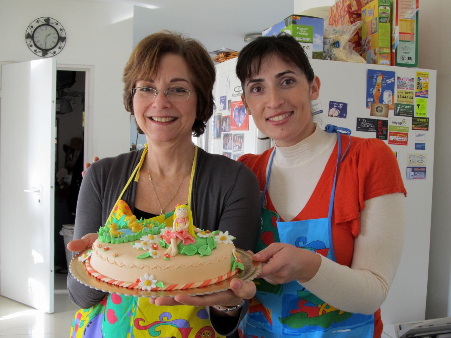 סדנאות פרטיות לעיצוב ופיסול בבצק סוכר