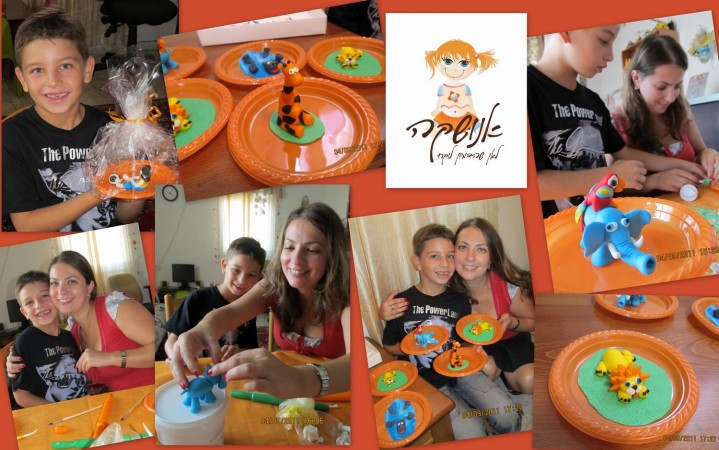 סדנאות פרטיות לעיצוב ופיסול בבצק סוכר