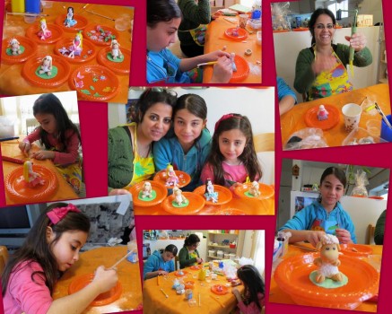 סדנה פרטית לפיסול דמויות