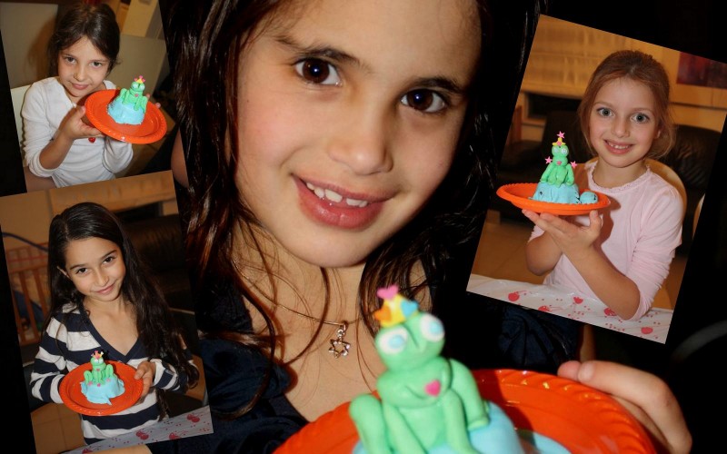 הפעלות בצק סוכר לימי הולדת