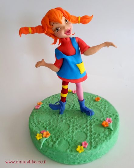 bilbi fondant topper