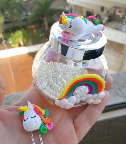 עיצוב בפימו (חימר פולמרי) לילדים