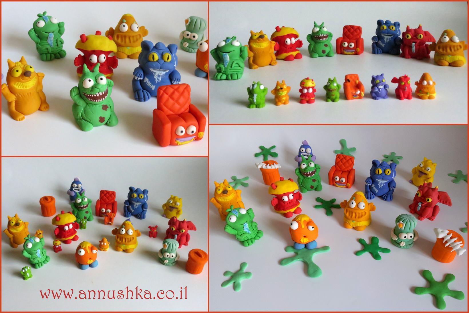 זבלונים לקישוט עוגה