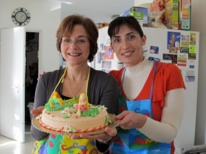 סדנת עיצוב בבצק סוכר