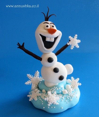 אולף מבצק סוכר