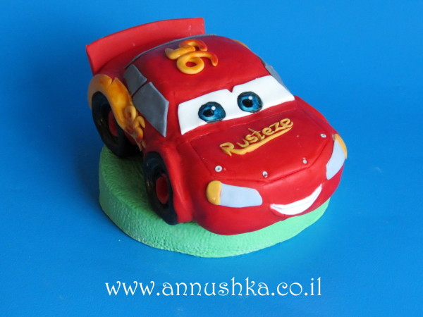 מאקווין מבצק סוכר