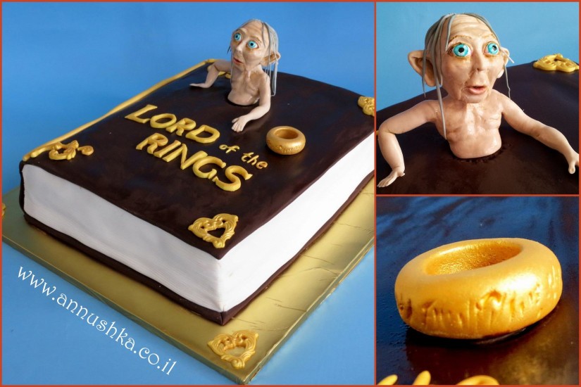 Lord of the Rings cake