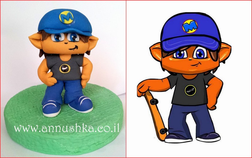 מקמק בצק סוכר